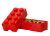LEGO Cutii depozitare: Cutie depozitare LEGO 2x4 rosu