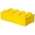 LEGO Cutii depozitare: Cutie depozitare LEGO 8 galben