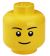 LEGO Cutii depozitare: Cutie depozitare S cap minifigurina LEGO baiat