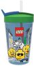 LEGO Recipiente alimentare: Pahar LEGO Iconic cu pai
