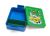 LEGO Recipiente alimentare: Cutie pentru sandwich LEGO Iconic albastru-verde