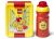 LEGO Recipiente alimentare: Set pentru pranz LEGO Iconic rosu-galben
