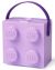 LEGO Recipiente alimentare: Cutie pentru sandwich 2x2 lavanda