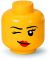 LEGO Cutii depozitare: Cutie depozitare S cap minifigurina LEGO - Whinky