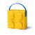 LEGO Recipiente alimentare: Cutie LEGO 2x2 - galben