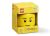 LEGO Cutii depozitare: Mini cutie depozitare cap minifigurina LEGO baiat