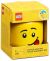 LEGO Cutii depozitare: Cutie depozitare S cap minifigurina