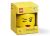 LEGO Cutii depozitare: Mini cutie depozitare cap minifigurina LEGO - Winky