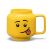LEGO Recipiente alimentare: Cana nostima mare LEGO din ceramica
