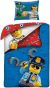 Lenjerie de pat LEGO City, LEG-825