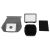 Set filtre si sac aspirator Heinner, compatibil cu modelul HVC-M700PP, 4 buc/set