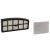 Set filtre aspirator Heinner Filterset_750, compatibil cu modelele HVC-V750