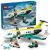 LEGO City: Avion-ambulanta pentru urgente, 60465