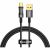 Cablu Baseus Explorer, USB la USB-C, 100W, Fast Charging, 1m, Negru