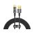 Cablu Baseus Explorer, USB la USB-C, 100W, Fast Charging, 2m, Negru