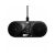 Incarcator wireless Baseus Digital LED Display Dual Qi, 20W, Transparent
