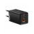 Incarcator retea Baseus GaN5 Pro, 65W, 2x USB-C, 1x USB (cablu USB-C la USB-C inclus), Negru