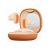 Casti wireless TWS Baseus AirNora 2, Bluetooth 5.3, Sunet Surround, Portocaliu