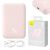 Baterie externa Baseus Magnetic Mini Wireless, 6000 mAh, Incarcare rapida, 20W, cablu USB-C inclus, Roz