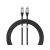 Cablu Baseus Coolplay, USB-C la USB-C, 100W, 1m, Alb