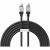 Cablu Baseus Coolplay, USB-C la USB-C, 100W, 2m Portocaliu