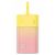 Baterie externa Baseus Popsicle 5200 mAh, 20W, cablu Lightning incorporat, pentru Apple iPhone, Galben
