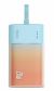 Baterie externa Baseus Popsicle 5200 mAh, 20W, USB-C, cablu incorporat Portocaliu