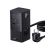 Incarcator de retea Baseus PowerCombo, cu prelungitor, 100W, 2x AC, 2x USB-C, 2x USB-A, 1.5m, Negru