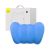 Perna auto Baseus ComfortRide, suport lombar, Albastru