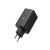 Incarcator retea Baseus GaN6 Pro, 65W, 2x USB si 2x USB-C, Fast Charge, Cablu USB-C la USB-C inclus, Negru