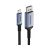 Cablu Baseus High Definition Series USB-C la DisplayPort, rezolutie maxima 8K UHD la 60 Hz, 2m, Negru