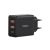 Incarcator retea Baseus Cube, 30W, 2x USB-A, 1x USB-C, Fast Charge, Negru