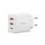 Incarcator retea Baseus Cube, 30W, 2x USB-A, 1x USB-C, Fast Charge, Alb
