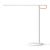 Lampa LED inteligenta Xiaomi Mi LED Desk Lamp 1S 2022, Wi-Fi, 9W, 520 lm, temperatura lumina (2600-5000K), control vocal, 162 x 162 x 479mm, Alb