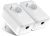 Tp-Link Powerline Av600 Kit 2 Units 1 Port With Plug Kit