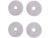 Set 4 rezerve de mop lavabil Ecovacs, compatibil X1/X1e OMNI/X1 TURBO/T10 TURBO/T20 OMNI