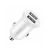 Incarcator auto Baseus Grain Pro, 2x USB, 4.8A, Alb