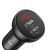 Incarcator auto Baseus Display, 2x USB, 4.8A, 24W, Gri