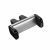 Suport auto Baseus Steel Cannon, prindere in, Grila de ventilatie, Rotire 360 grade, Argintiu