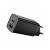 Incarcator retea Baseus GaN2 Lite, 65W, USB-C, USB, Quick Charge 3.0, Negru