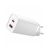 Incarcator retea Baseus GaN2 Lite, 65W, USB-C, USB, Quick Charge 3.0, Alb