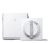 Robot de curatare geamuri WINBOT W2 OMNI Ecovacs, 2800Pa, WIN-SLAM 4.0, 12 Tier All-round-protection, Alb