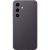 Husa telefon Samsung pentru Galaxy S24, Vegan Leather Case, Violet inchis