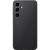 Husa telefon Samsung pentru Galaxy S24 Plus, Vegan Leather Case, Negru