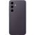Husa telefon Samsung pentru Galaxy S24 Plus, Vegan Leather Case, Violet inchis