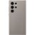 Husa telefon Samsung pentru Galaxy S24 Ultra, Vegan Leather Case, Maro