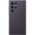 Husa telefon Samsung pentru Galaxy S24 Ultra, Vegan Leather Case,Violet inchis