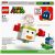 LEGO Super Mario: Set de extindere - Masina de clovni a lui Bowser Jr. 84 piese, Multicolor, 71396, Multicolor