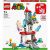 LEGO Super Mario: Set de extindere - Turnul inghetat si costum de pisica Peach, 494 piese, Multicolor, 71407, Multicolor
