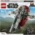 LEGO® Star Wars: Nava lui Boba Fett, 593 piese, Multicolor, 75312, Multicolor